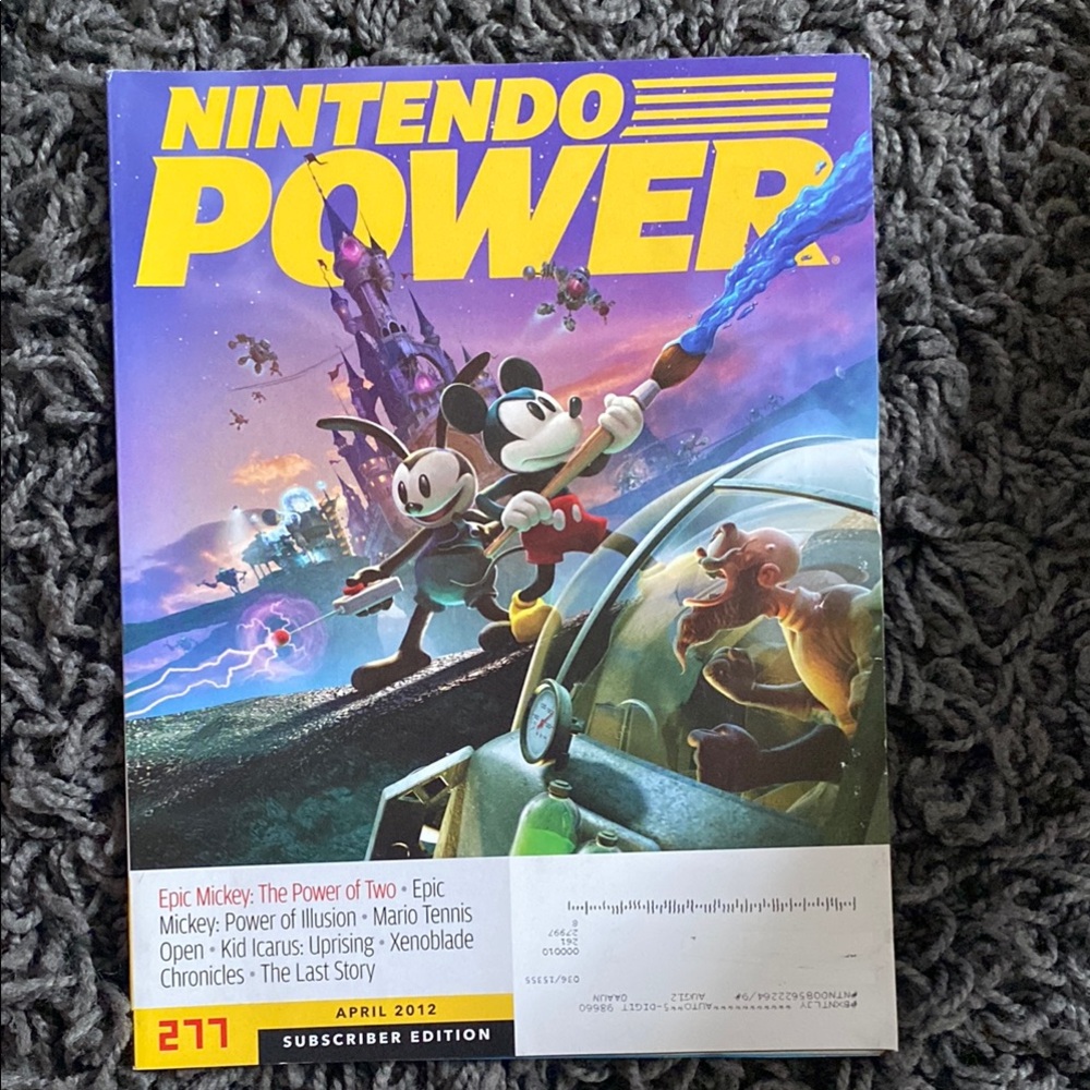 Nintendo Power Magazine - April 2012 Edition - Episode 277